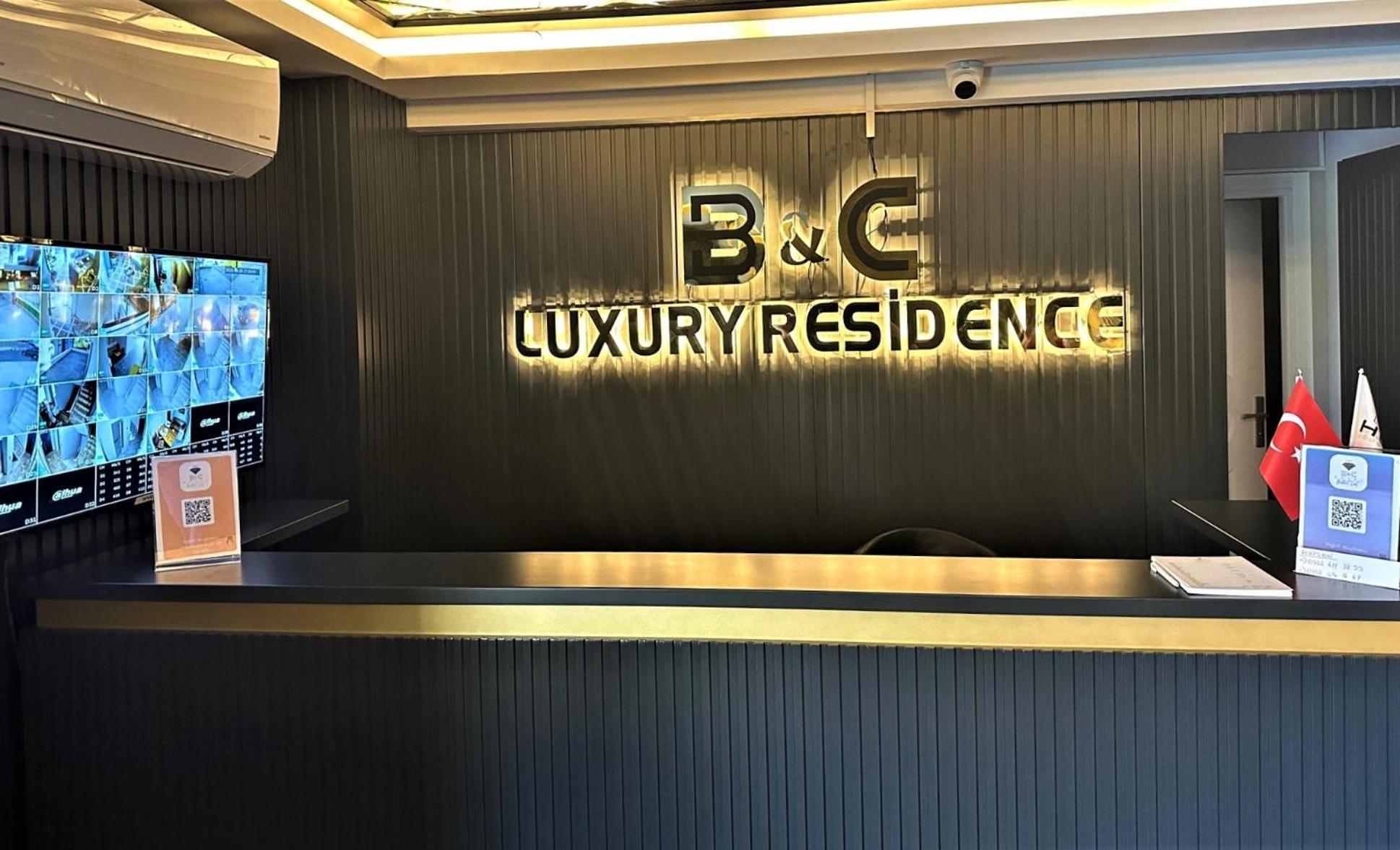 B&C Luxury Residence Samsun Exterior foto